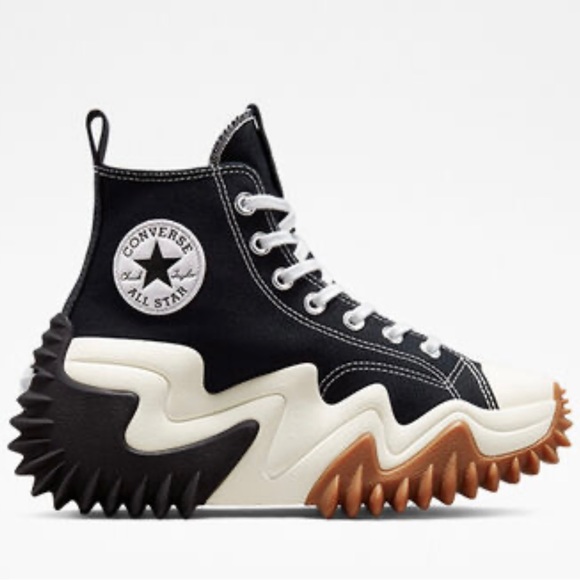 Converse🤍🖤 - Picture 5 of 7